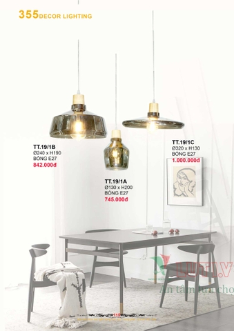 CATALOGUE BẢNG GIÁ ĐÈN LED TRANG TRÍ 355 NĂM 2021