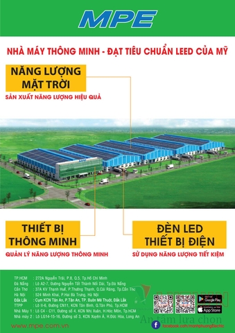CATALOGUE BẢNG GIÁ ĐÈN LED MPE (THÁNG 10/2021)