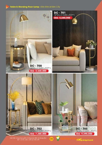 CATALOGUE ĐÈN TRANG TRÍ LIGHTING&HOME 2022 (P1)