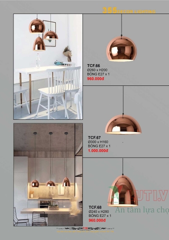 CATALOGUE BẢNG GIÁ ĐÈN LED TRANG TRÍ 355 NĂM 2021