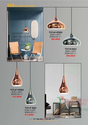 CATALOGUE BẢNG GIÁ ĐÈN LED TRANG TRÍ 355 NĂM 2021