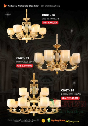 CATALOGUE ĐÈN TRANG TRÍ LIGHTING&HOME 2022 (P1)