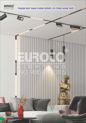 CATALOGUE BẢNG GIÁ ĐÈN TRANG TRÍ EUROTO 2022 (P1)