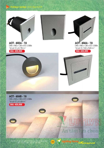 CATALOGUE ĐÈN TRANG TRÍ LIGHTING&HOME 2022 (P1)