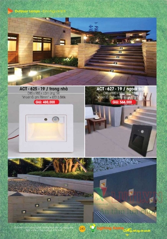 CATALOGUE ĐÈN TRANG TRÍ LIGHTING&HOME 2022 (P1)