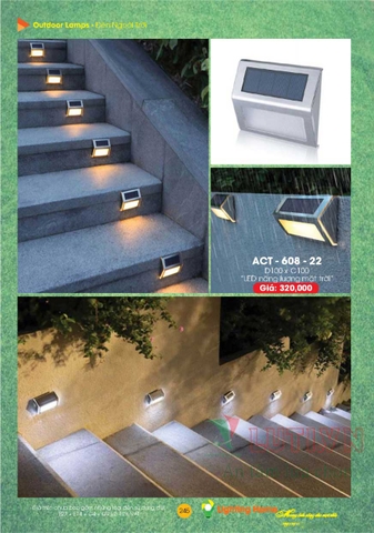 CATALOGUE ĐÈN TRANG TRÍ LIGHTING&HOME 2022 (P1)