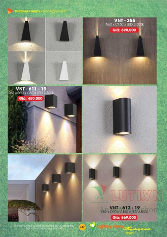 CATALOGUE ĐÈN TRANG TRÍ LIGHTING&HOME 2022 (P2)