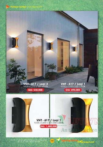 CATALOGUE ĐÈN TRANG TRÍ LIGHTING&HOME 2022 (P2)
