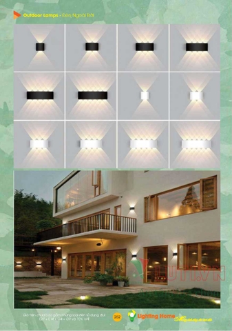 CATALOGUE ĐÈN TRANG TRÍ LIGHTING&HOME 2022 (P2)