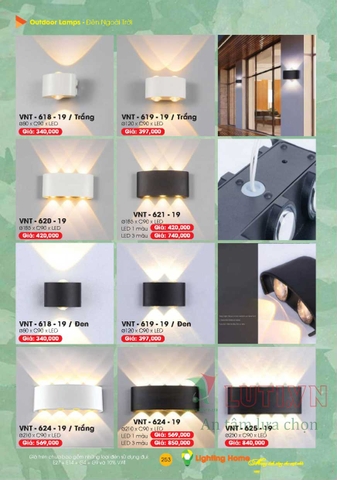 CATALOGUE ĐÈN TRANG TRÍ LIGHTING&HOME 2022 (P2)