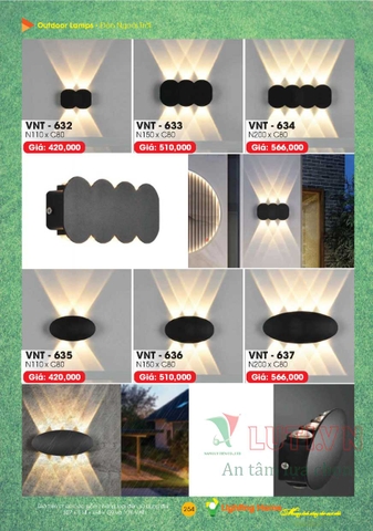 CATALOGUE ĐÈN TRANG TRÍ LIGHTING&HOME 2022 (P2)