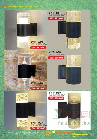 CATALOGUE ĐÈN TRANG TRÍ LIGHTING&HOME 2022 (P2)
