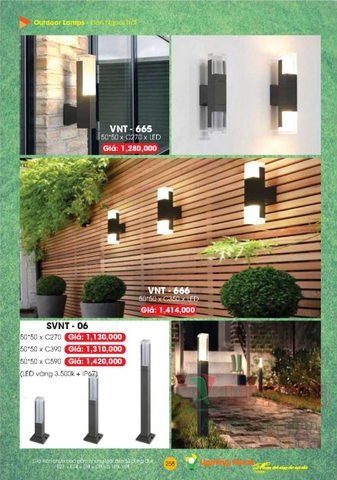 CATALOGUE ĐÈN TRANG TRÍ LIGHTING&HOME 2022 (P2)