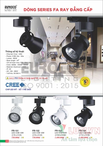 CATALOGUE ĐÈN TRANG TRÍ EUROTO 2022 (P2)