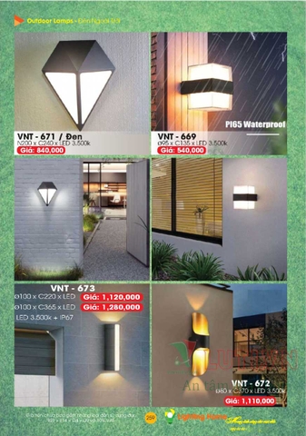 CATALOGUE ĐÈN TRANG TRÍ LIGHTING&HOME 2022 (P2)