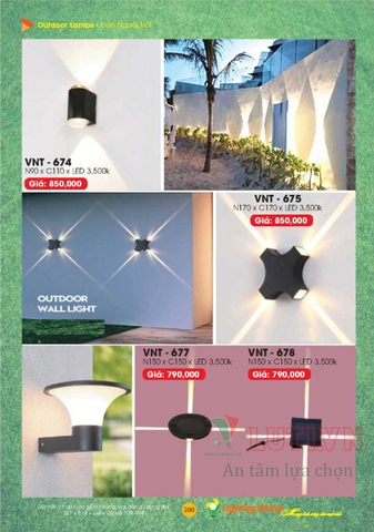 CATALOGUE ĐÈN TRANG TRÍ LIGHTING&HOME 2022 (P2)