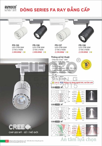 CATALOGUE ĐÈN TRANG TRÍ EUROTO 2022 (P2)