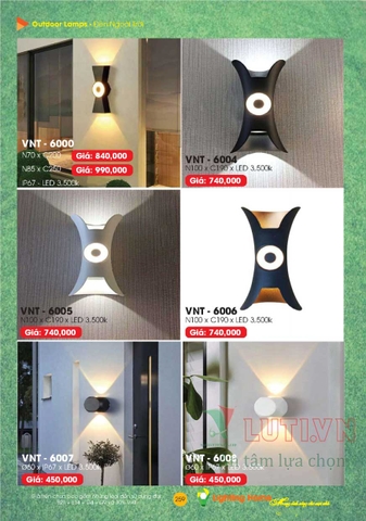 CATALOGUE ĐÈN TRANG TRÍ LIGHTING&HOME 2022 (P2)