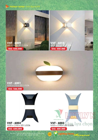 CATALOGUE ĐÈN TRANG TRÍ LIGHTING&HOME 2022 (P2)