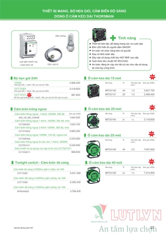 CATALOGUE BẢNG GIÁ THIẾT BỊ ĐIỆN SCHNEIDER NĂM 2021