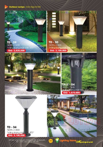 CATALOGUE ĐÈN TRANG TRÍ LIGHTING&HOME 2022 (P2)