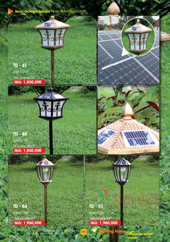 CATALOGUE ĐÈN TRANG TRÍ LIGHTING&HOME 2022 (P2)