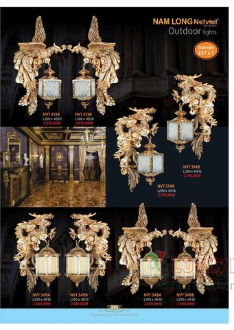 CATALOGUE BẢNG GIÁ ĐÈN LED TRANG TRÍ NAM LONG 2021 (PHẦN 2)