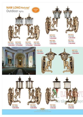 CATALOGUE BẢNG GIÁ ĐÈN LED TRANG TRÍ NAM LONG 2021 (PHẦN 2)