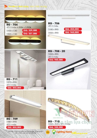 CATALOGUE ĐÈN TRANG TRÍ LIGHTING&HOME 2022 (P2)