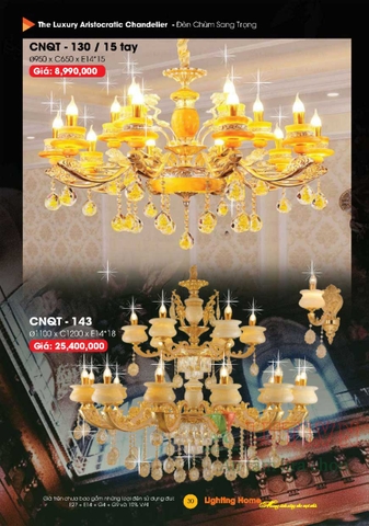 CATALOGUE ĐÈN TRANG TRÍ LIGHTING&HOME 2022 (P1)