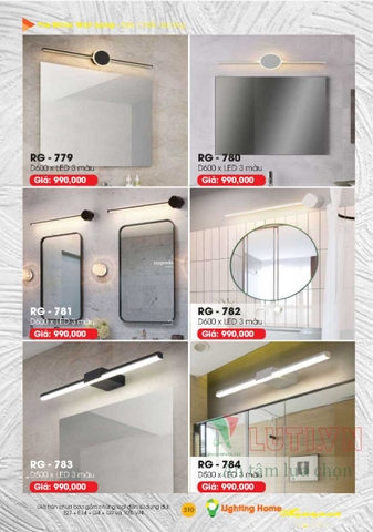 CATALOGUE ĐÈN TRANG TRÍ LIGHTING&HOME 2022 (P2)