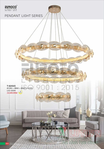 CATALOGUE ĐÈN TRANG TRÍ EUROTO 2022 (P2)