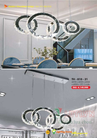 CATALOGUE ĐÈN TRANG TRÍ LIGHTING&HOME 2022 (P2)