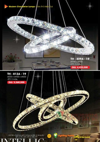 CATALOGUE ĐÈN TRANG TRÍ LIGHTING&HOME 2022 (P2)