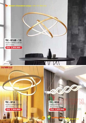 CATALOGUE ĐÈN TRANG TRÍ LIGHTING&HOME 2022 (P2)