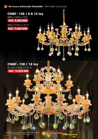 CATALOGUE ĐÈN TRANG TRÍ LIGHTING&HOME 2022 (P1)