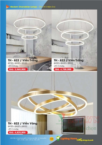 CATALOGUE ĐÈN TRANG TRÍ LIGHTING&HOME 2022 (P2)