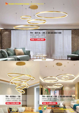 CATALOGUE ĐÈN TRANG TRÍ LIGHTING&HOME 2022 (P2)