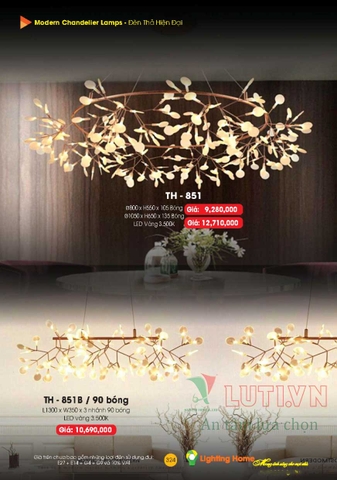 CATALOGUE ĐÈN TRANG TRÍ LIGHTING&HOME 2022 (P2)