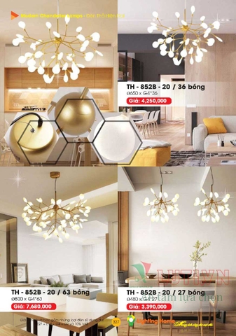 CATALOGUE ĐÈN TRANG TRÍ LIGHTING&HOME 2022 (P2)