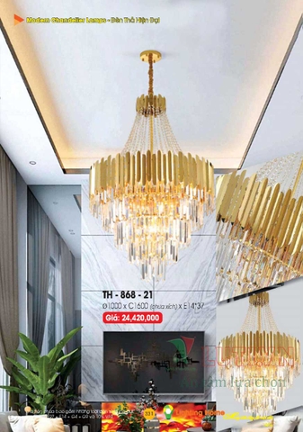 CATALOGUE ĐÈN TRANG TRÍ LIGHTING&HOME 2022 (P2)