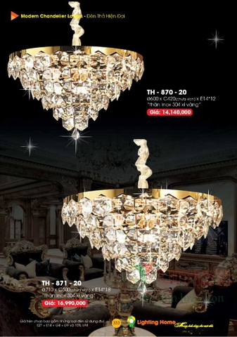 CATALOGUE ĐÈN TRANG TRÍ LIGHTING&HOME 2022 (P2)