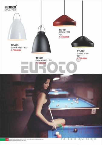 CATALOGUE ĐÈN TRANG TRÍ EUROTO 2022 (P2)