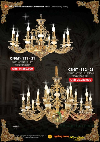 CATALOGUE ĐÈN TRANG TRÍ LIGHTING&HOME 2022 (P1)