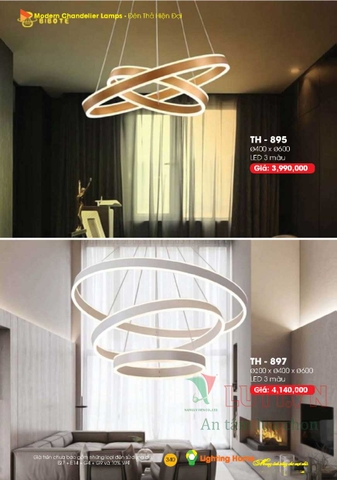 CATALOGUE ĐÈN TRANG TRÍ LIGHTING&HOME 2022 (P2)
