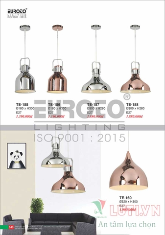 CATALOGUE ĐÈN TRANG TRÍ EUROTO 2022 (P2)