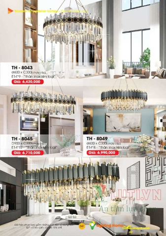 CATALOGUE ĐÈN TRANG TRÍ LIGHTING&HOME 2022 (P2)