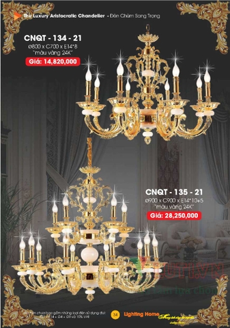 CATALOGUE ĐÈN TRANG TRÍ LIGHTING&HOME 2022 (P1)