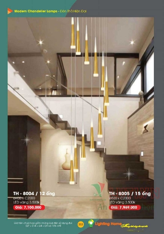 CATALOGUE ĐÈN TRANG TRÍ LIGHTING&HOME 2022 (P2)