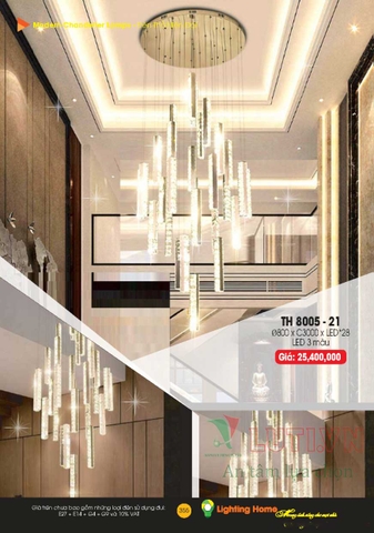 CATALOGUE ĐÈN TRANG TRÍ LIGHTING&HOME 2022 (P2)